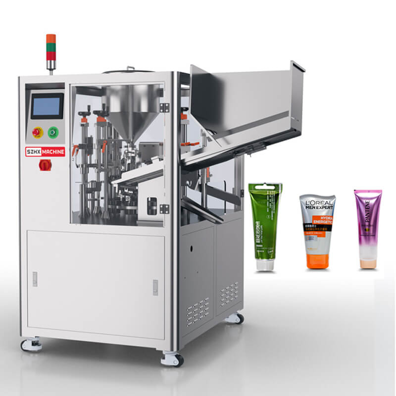 HX-009 전자동 초음파 치약 튜브 충전 및 밀봉기