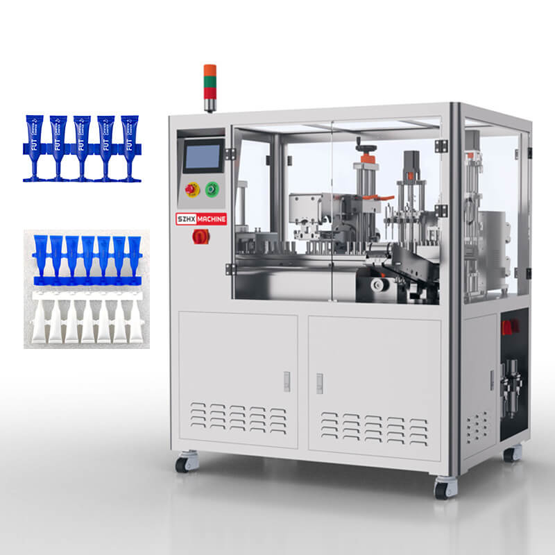 HX-005H 전자동 모노도즈 스트립 튜브 충진 및 밀봉기