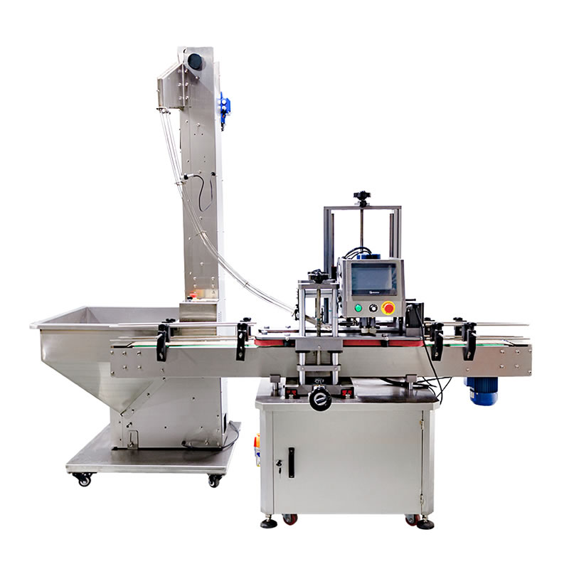HX-140 고속 자동 나사 캡핑기